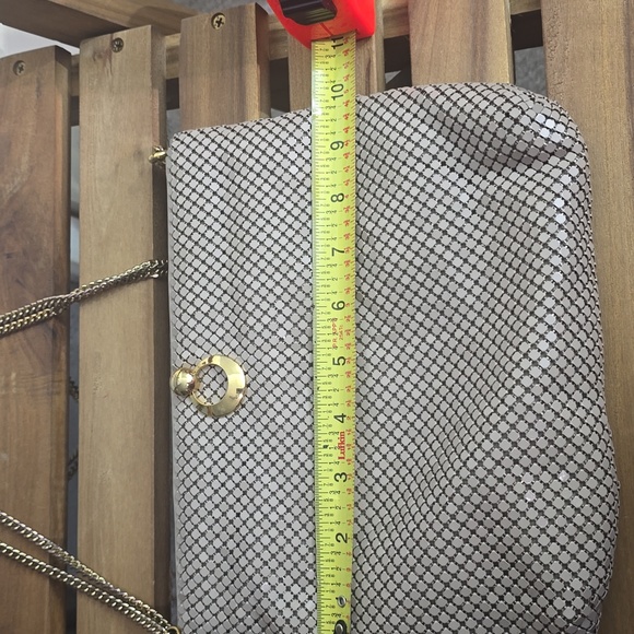 Whiting & Davis Mesh Bag Evening Bag - Picture 1 of 3